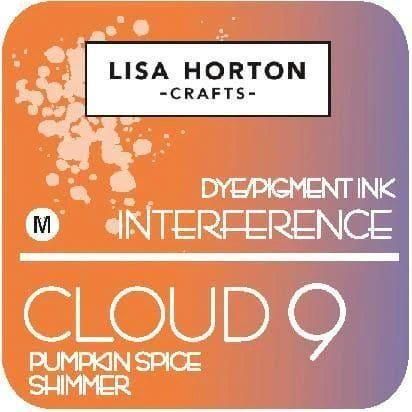 Lisa Horton Crafts Interference Ink Pad - Pumpkin Spice Shimmer