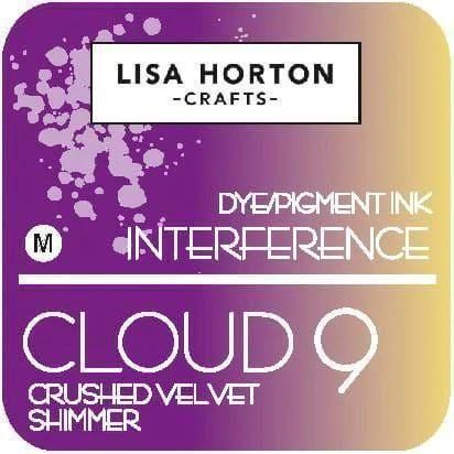Lisa Horton Crafts Interference Ink Pad - Crushed Velvet Shimmer