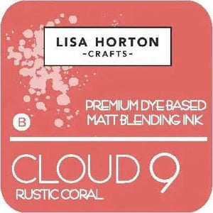 Lisa Horton Crafts - Rustic Coral Blending Ink - Reinker