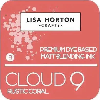 Lisa Horton Crafts - Rustic Coral Blending Ink - Reinker