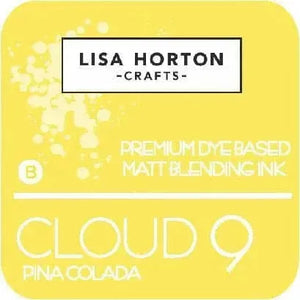 Lisa Horton Crafts - Pina Colada Blending Ink - Reinker