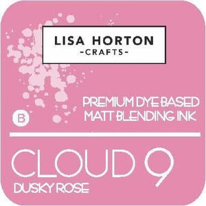 Lisa Horton Crafts Matt Blending Ink Pad - Dusky Rose