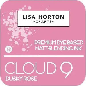 Lisa Horton Crafts - Dusky Rose Blending Ink - Reinker