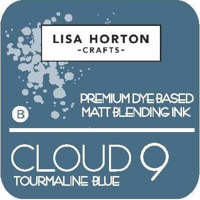 Lisa Horton Crafts Matt Blending Ink Pad - Tourmaline Blue