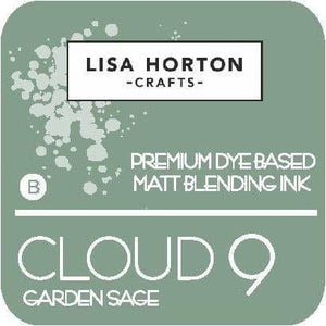 Lisa Horton Crafts - Garden Sage Blending Ink - Reinker