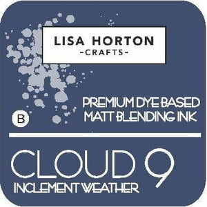Lisa Horton Crafts - Inclement Weather Blending Ink - Reinker