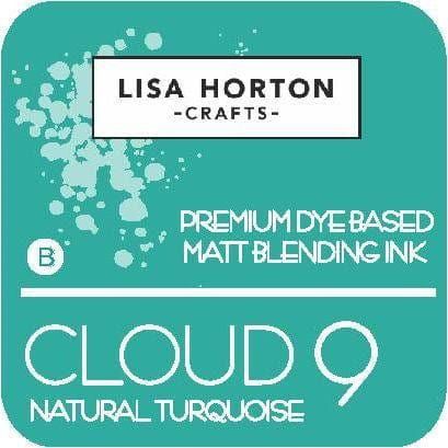Lisa Horton Crafts - Natural Turquoise Blending Ink - Reinker