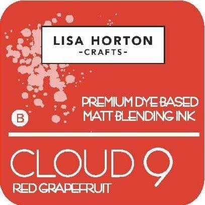 Lisa Horton Crafts Matt Blending Ink Pad - Red Grapefruit