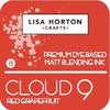 Lisa Horton Crafts Matt Blending Ink Pad - Red Grapefruit