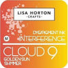 Lisa Horton Crafts Interference Ink Pad - Golden Sun Shimmer
