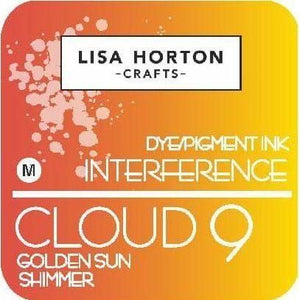 Lisa Horton Crafts - Golden Sun Shimmer Blending Ink - Reinker
