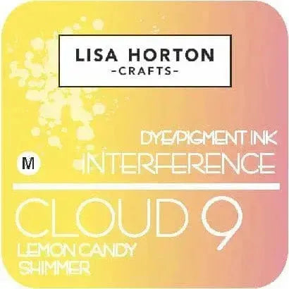 Lisa Horton Crafts - Lemon Candy Shimmer Blending Ink - Reinker