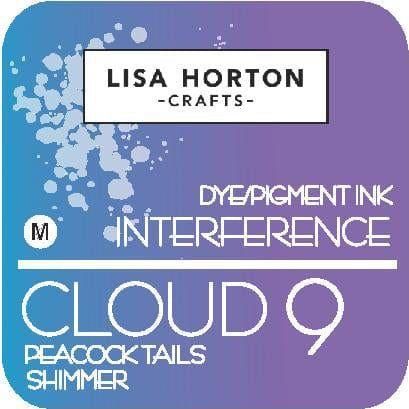 Lisa Horton Crafts - Peacock Tails Shimmer Blending Ink - Reinker