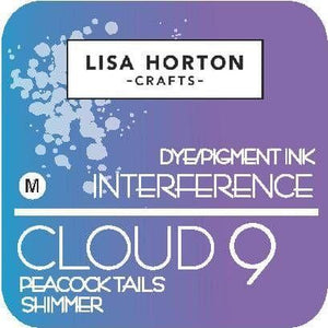 Lisa Horton Crafts - Peacock Tails Shimmer Blending Ink - Reinker