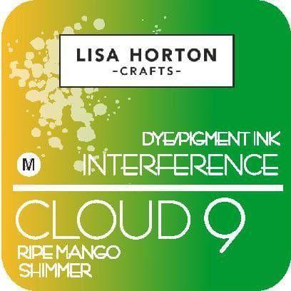 Lisa Horton Crafts - Ripe Mango Shimmer Blending Ink - Reinker