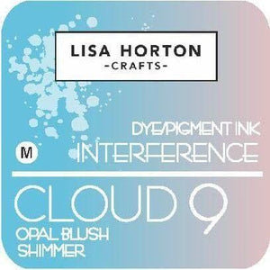 Lisa Horton Crafts Interference Ink Pad - Opal Blush Shimmer
