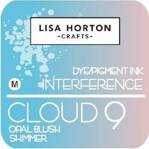 Lisa Horton Crafts - Opal Blush Shimmer Blending Ink - Reinker