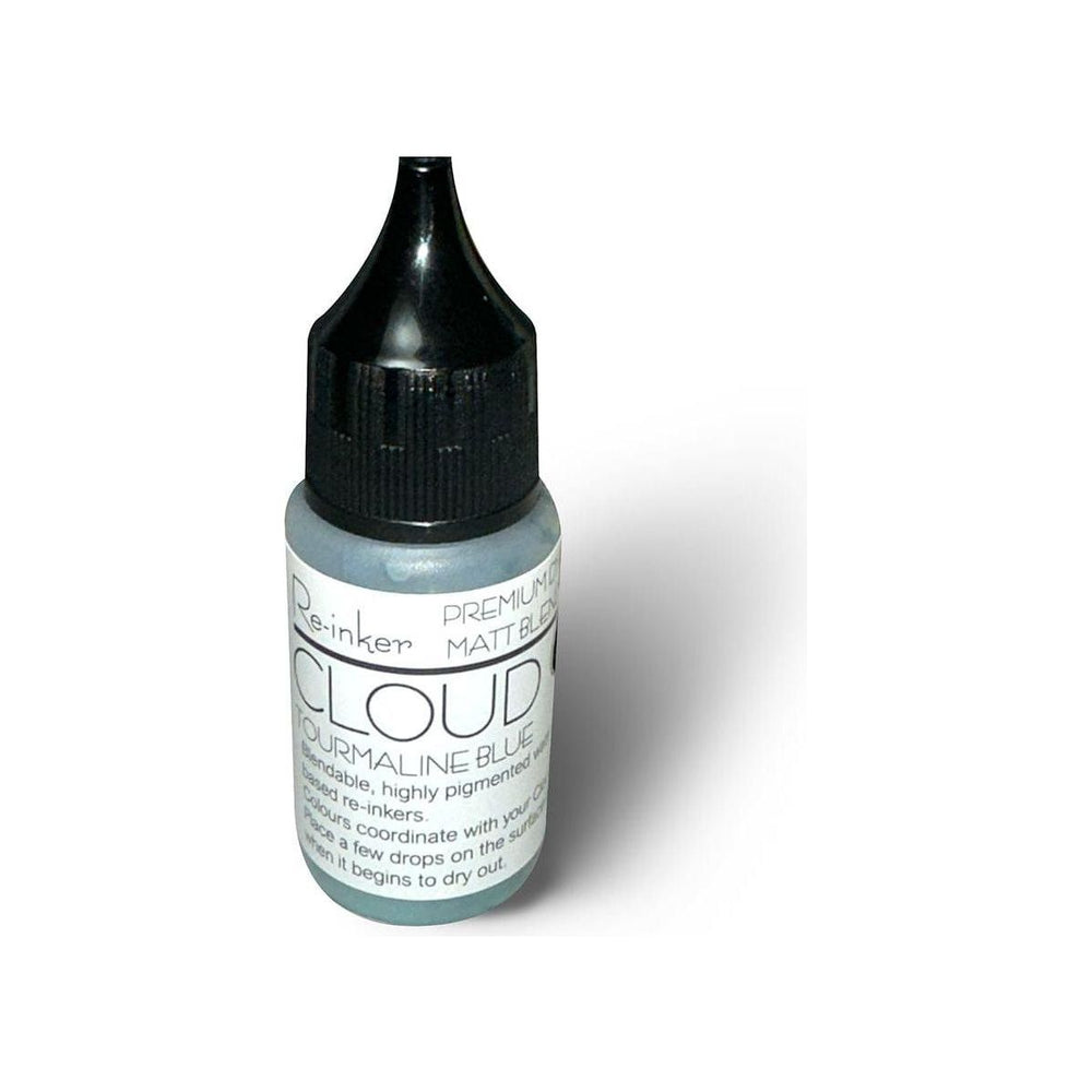 Lisa Horton Crafts - Tourmaline Blue Blending Ink - Reinker