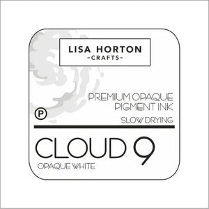 Lisa Horton Crafts - White Pigment Ink Pad - Reinker