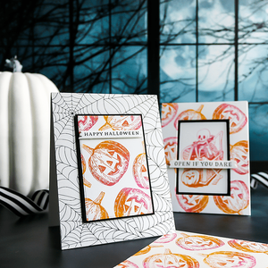 Halloween Icons Press + Foil Plate & Die Set