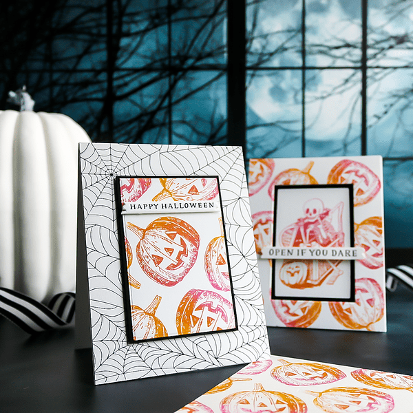 Halloween Icons Press + Foil Plate & Die Set