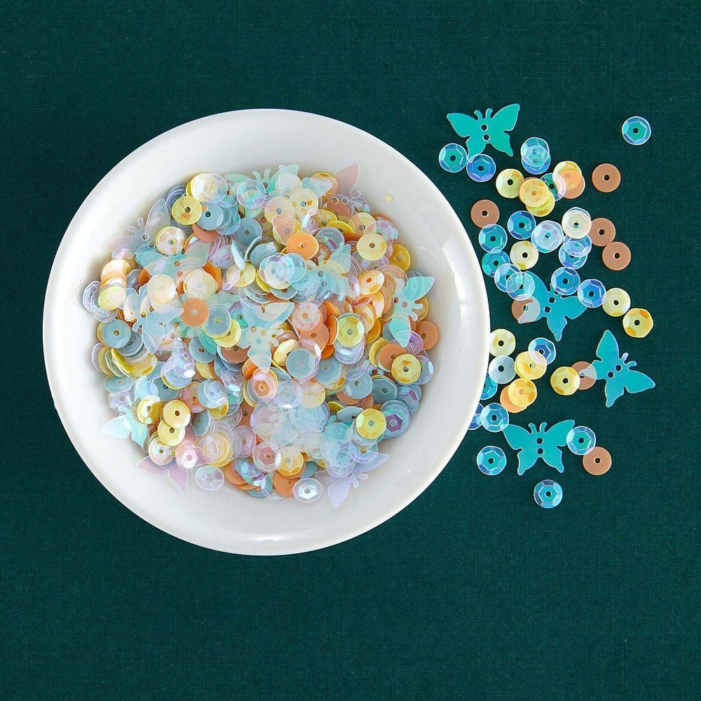 Buttons Galore & More Spring Butterflies Embellishments