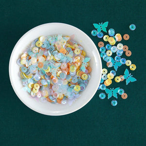 Buttons Galore & More Spring Butterflies Embellishments