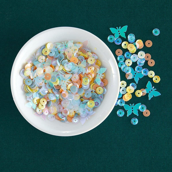 Buttons Galore & More Spring Butterflies Embellishments