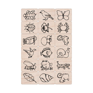 Nature Woodblock Ink 'n' Stamp