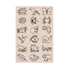 Nature Woodblock Ink 'n' Stamp