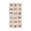 Bugs Woodblock Ink 'n' Stamp
