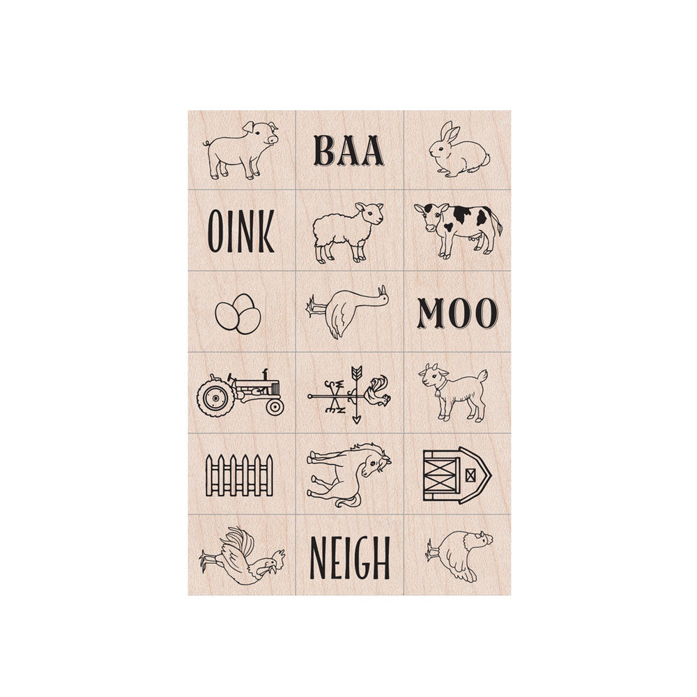 On The Farm Ink 'n' Stamp