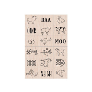 On The Farm Ink 'n' Stamp