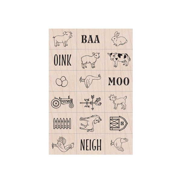 On The Farm Ink 'n' Stamp