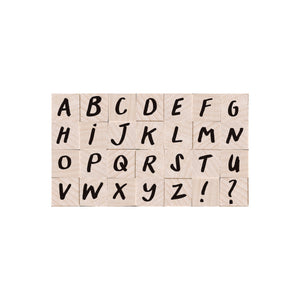 Hero Arts Chalkboard Woodblock Stamp Set