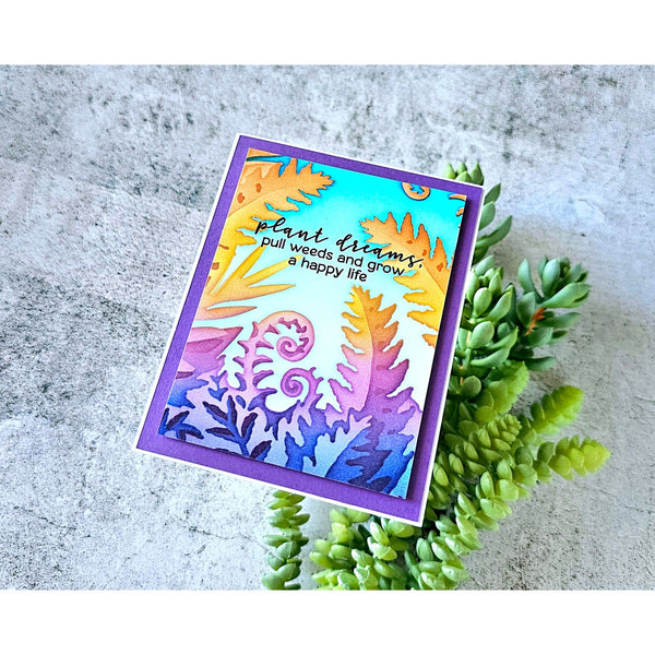 Jungle Background Layering Stencils of the Month - April 2025