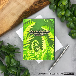 Jungle Background Layering Stencils of the Month - April 2025