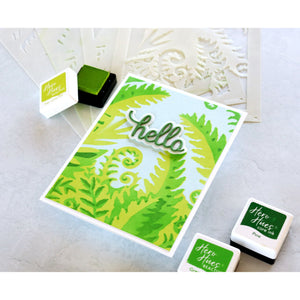 Jungle Background Layering Stencils of the Month - April 2025