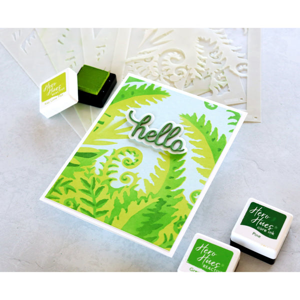 Jungle Background Layering Stencils of the Month - April 2025