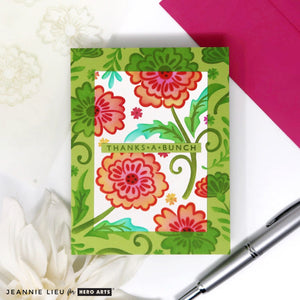 BoHo Bouquet Layering Stencils of the Month - May 2025