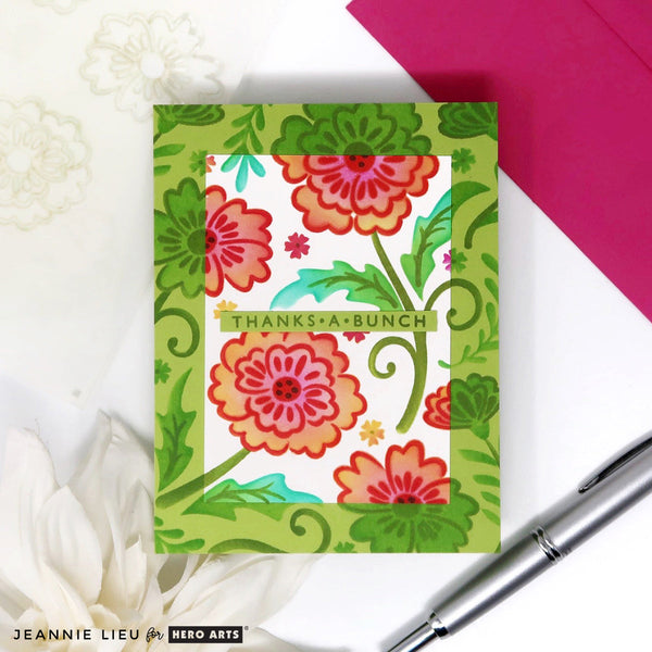 BoHo Bouquet Layering Stencils of the Month - May 2025