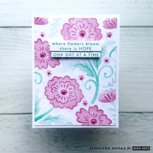 BoHo Bouquet Layering Stencils of the Month - May 2025