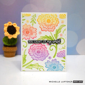 BoHo Bouquet Layering Stencils of the Month - May 2025