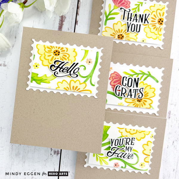 BoHo Bouquet Layering Stencils of the Month - May 2025