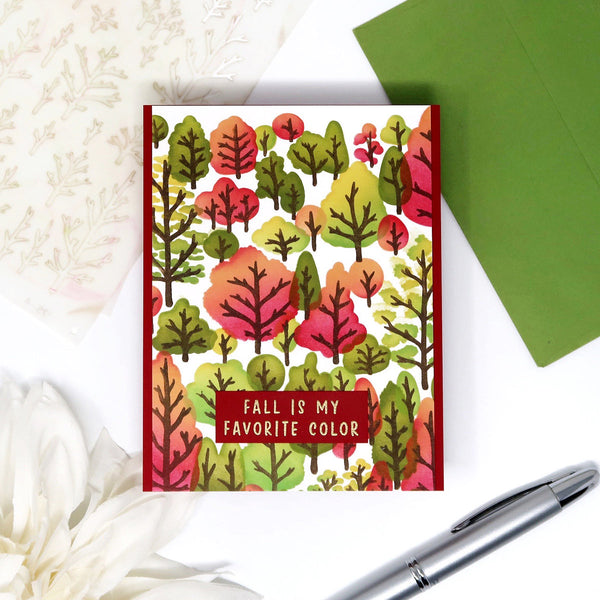 Fairytale Forest Layering Stencils of the Month - September 2025