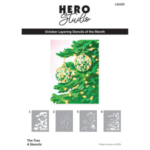 The Tree Stencils of the Month - October 2025