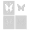 Butterflies Layering Stencils of the Month - December 2024