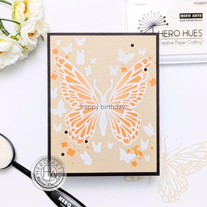 Butterflies Layering Stencils of the Month - December 2024