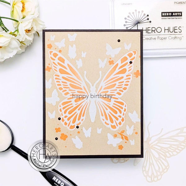 Butterflies Layering Stencils of the Month - December 2024