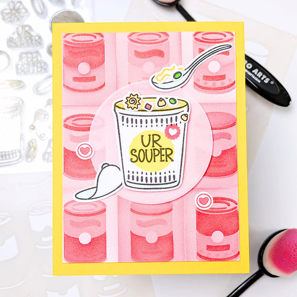 Pop Arts Can Layering Stencils of the Month - December 2025